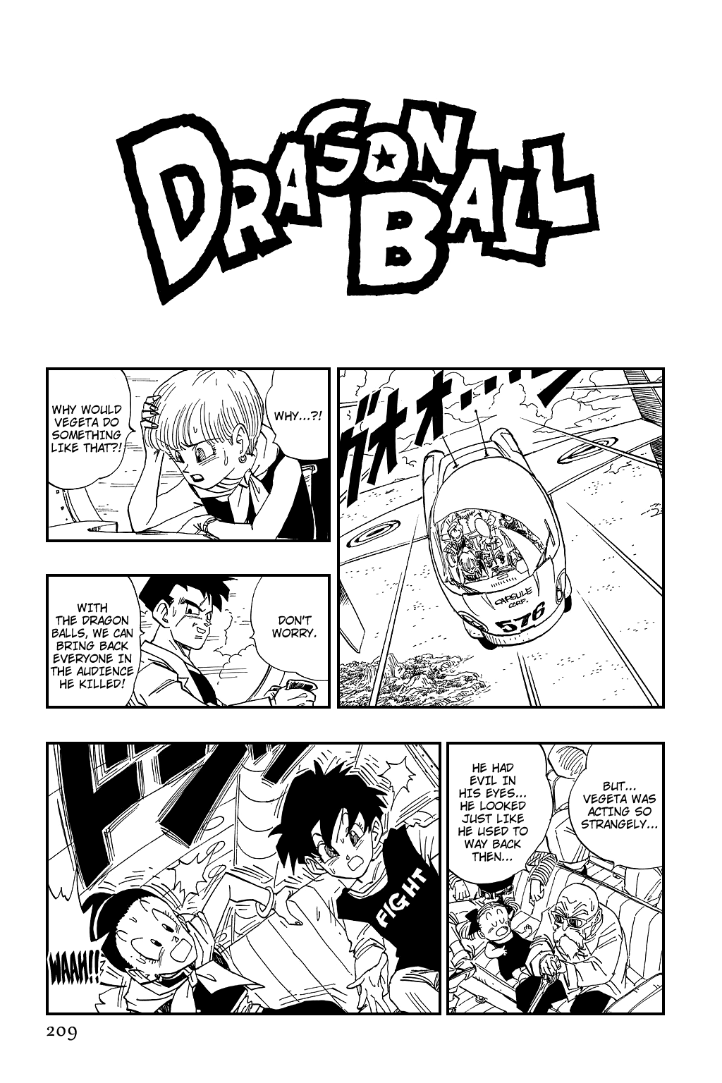 Dragon Ball Chapter 468 page 1 - Chapter 468: The Nightmare Returns.