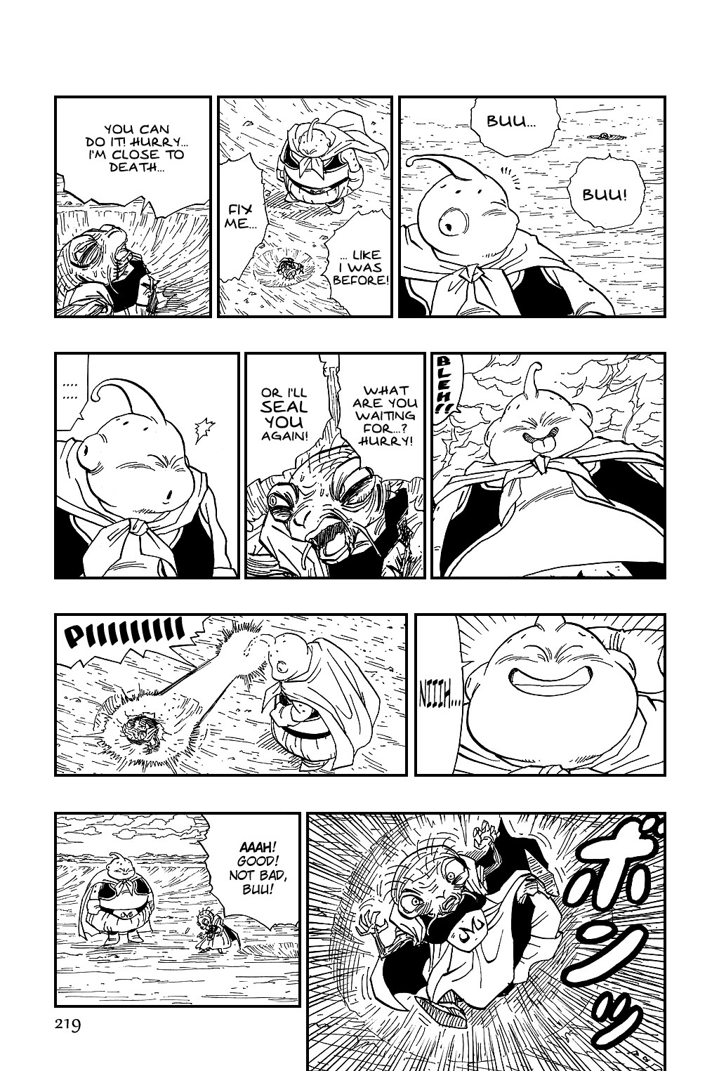 Dragon Ball Chapter 468 page 11 - Chapter 468: The Nightmare Returns.