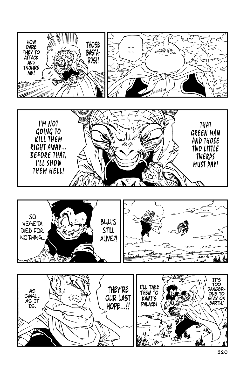Dragon Ball Chapter 468 page 12 - Chapter 468: The Nightmare Returns.