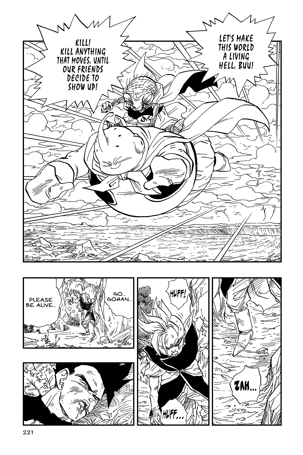 Dragon Ball Chapter 468 page 13 - Chapter 468: The Nightmare Returns.