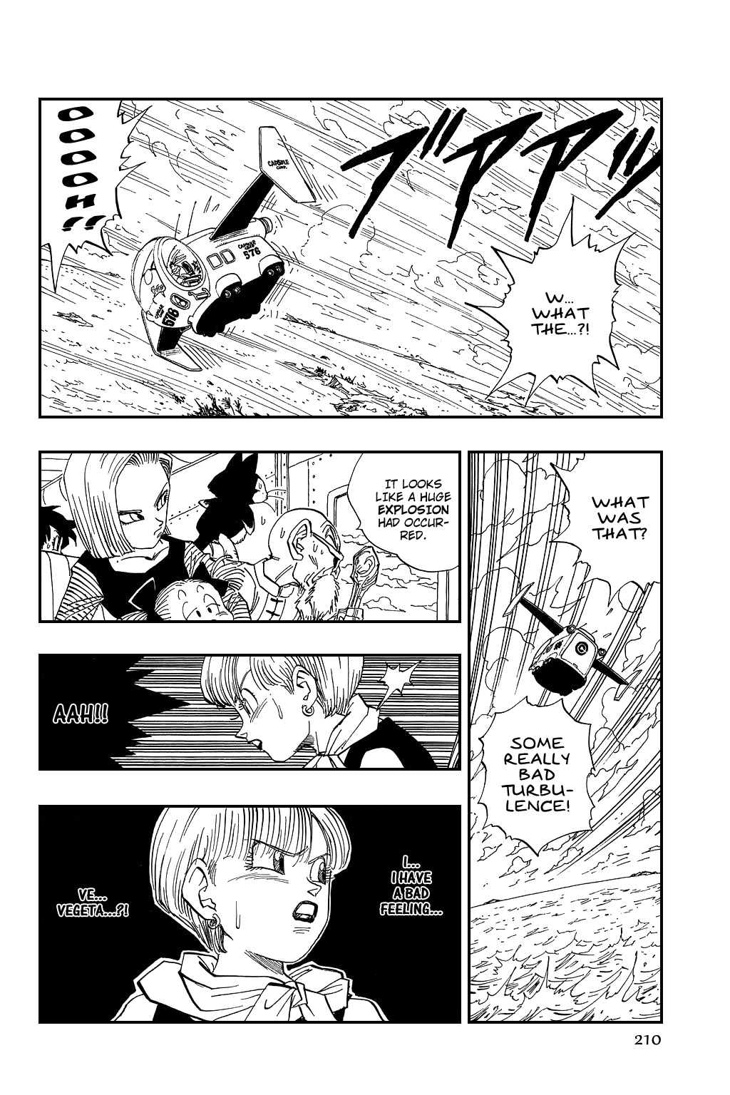 Dragon Ball Chapter 468 page 2 - Chapter 468: The Nightmare Returns.