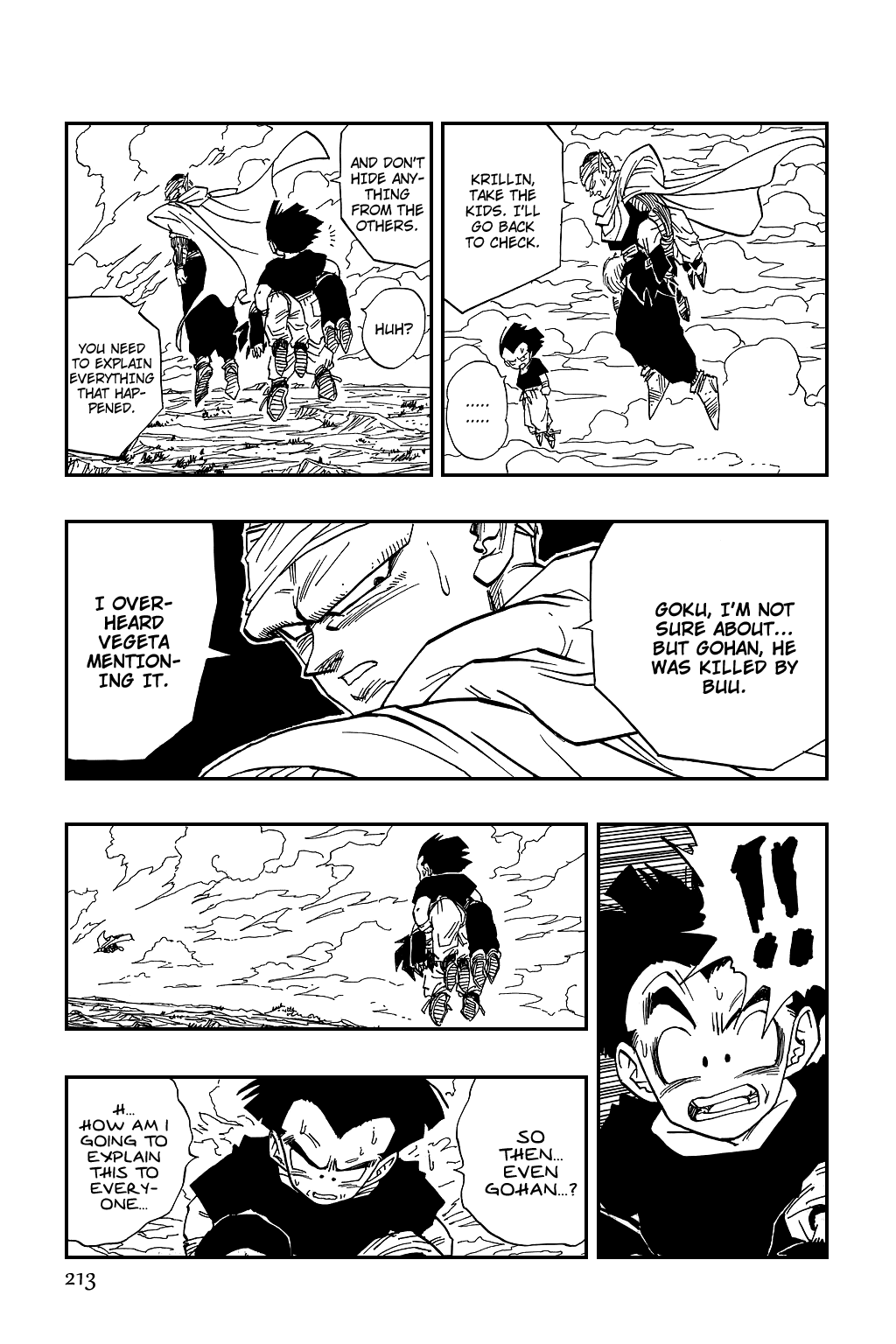 Dragon Ball Chapter 468 page 5 - Chapter 468: The Nightmare Returns.