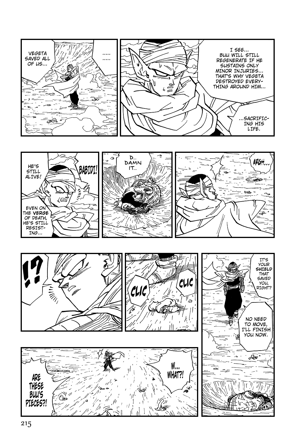 Dragon Ball Chapter 468 page 7 - Chapter 468: The Nightmare Returns.