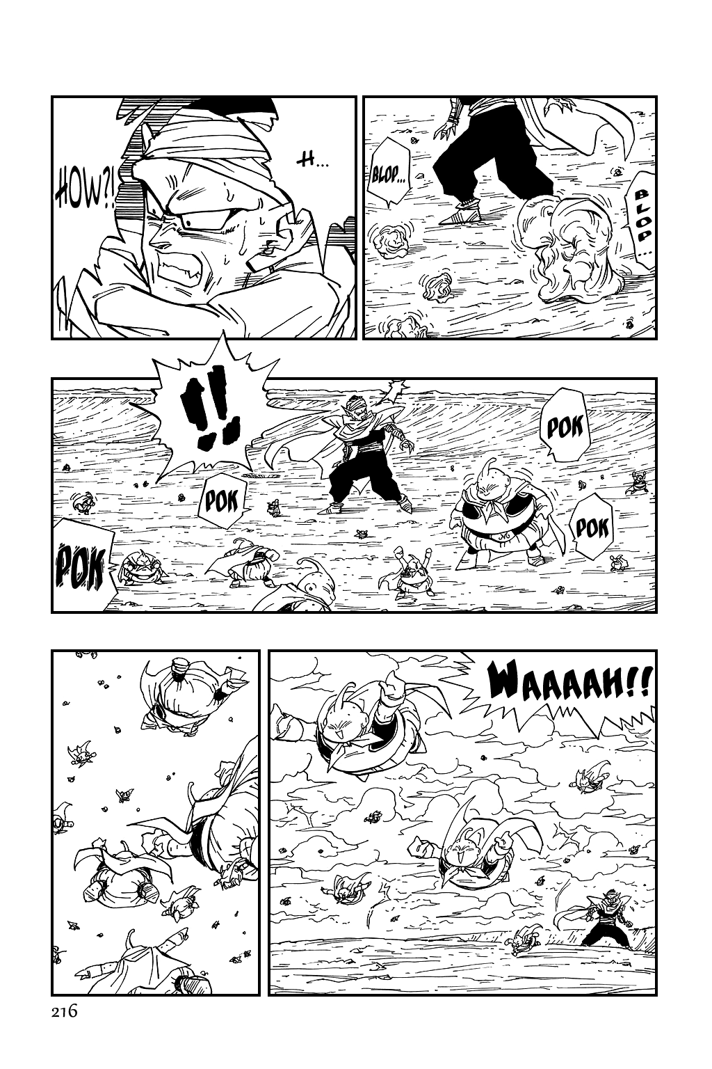 Dragon Ball Chapter 468 page 8 - Chapter 468: The Nightmare Returns.