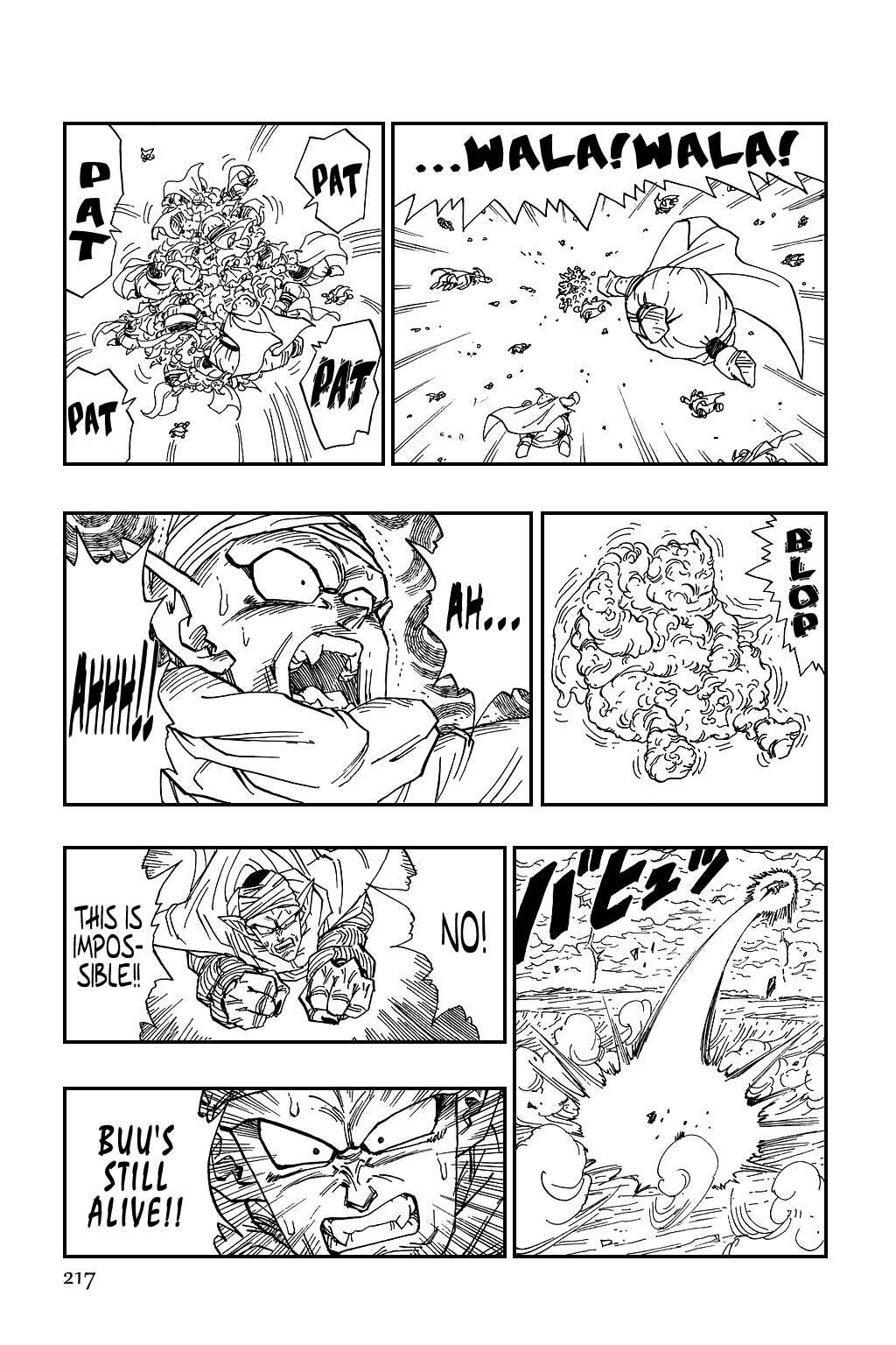 Dragon Ball Chapter 468 page 9 - Chapter 468: The Nightmare Returns.