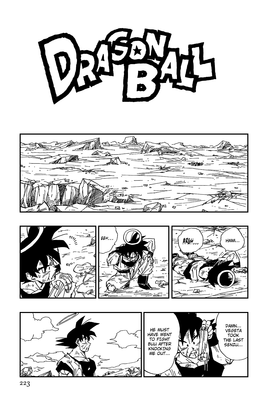 Dragon Ball Chapter 469 page 1 - Chapter 469: A Faint Hope.