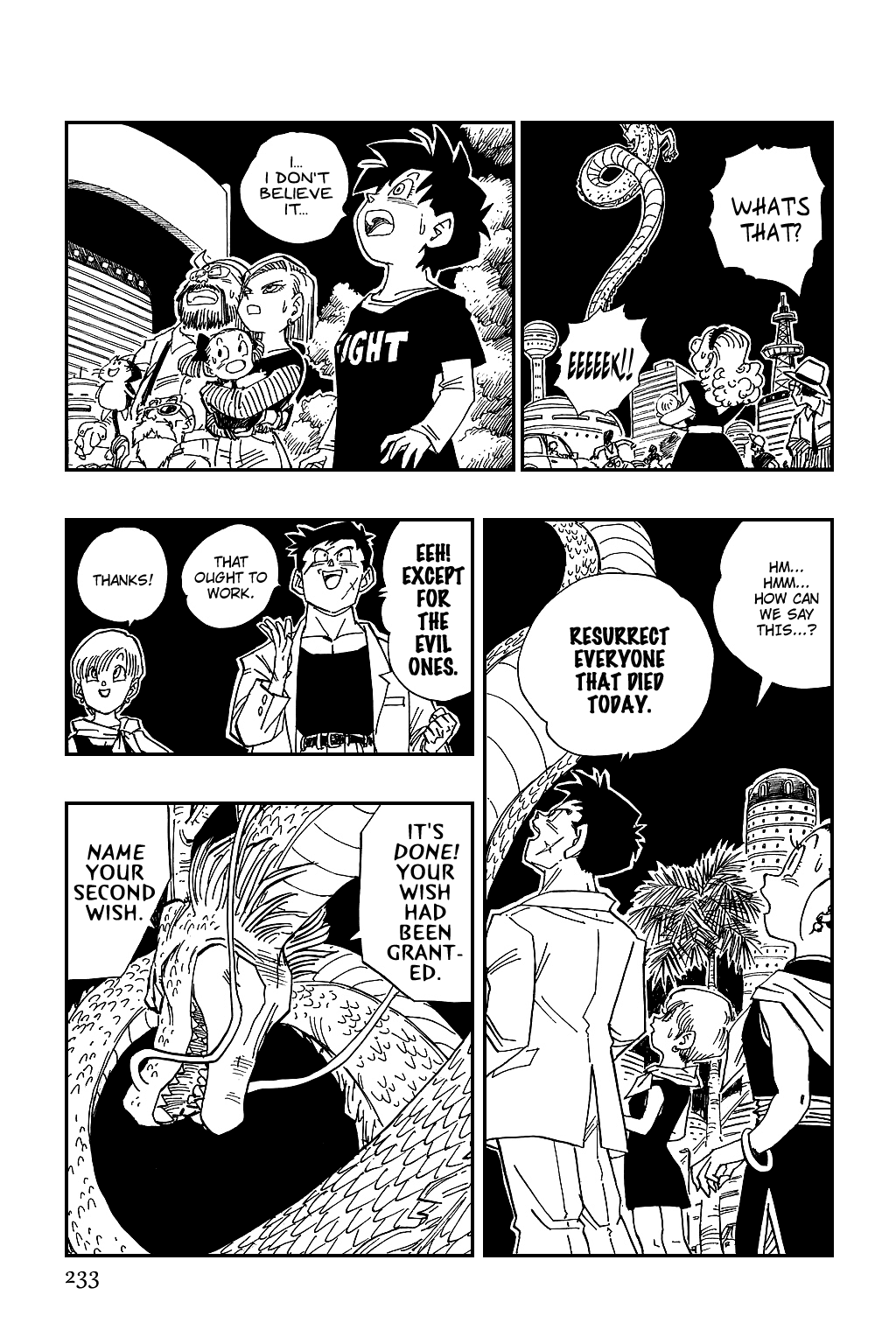 Dragon Ball Chapter 469 page 11 - Chapter 469: A Faint Hope.