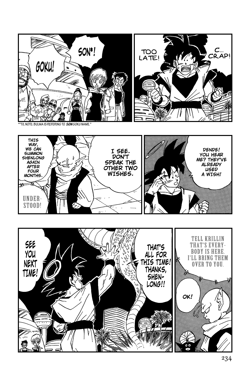 Dragon Ball Chapter 469 page 12 - Chapter 469: A Faint Hope.