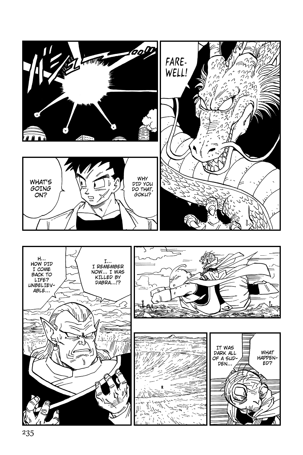 Dragon Ball Chapter 469 page 13 - Chapter 469: A Faint Hope.