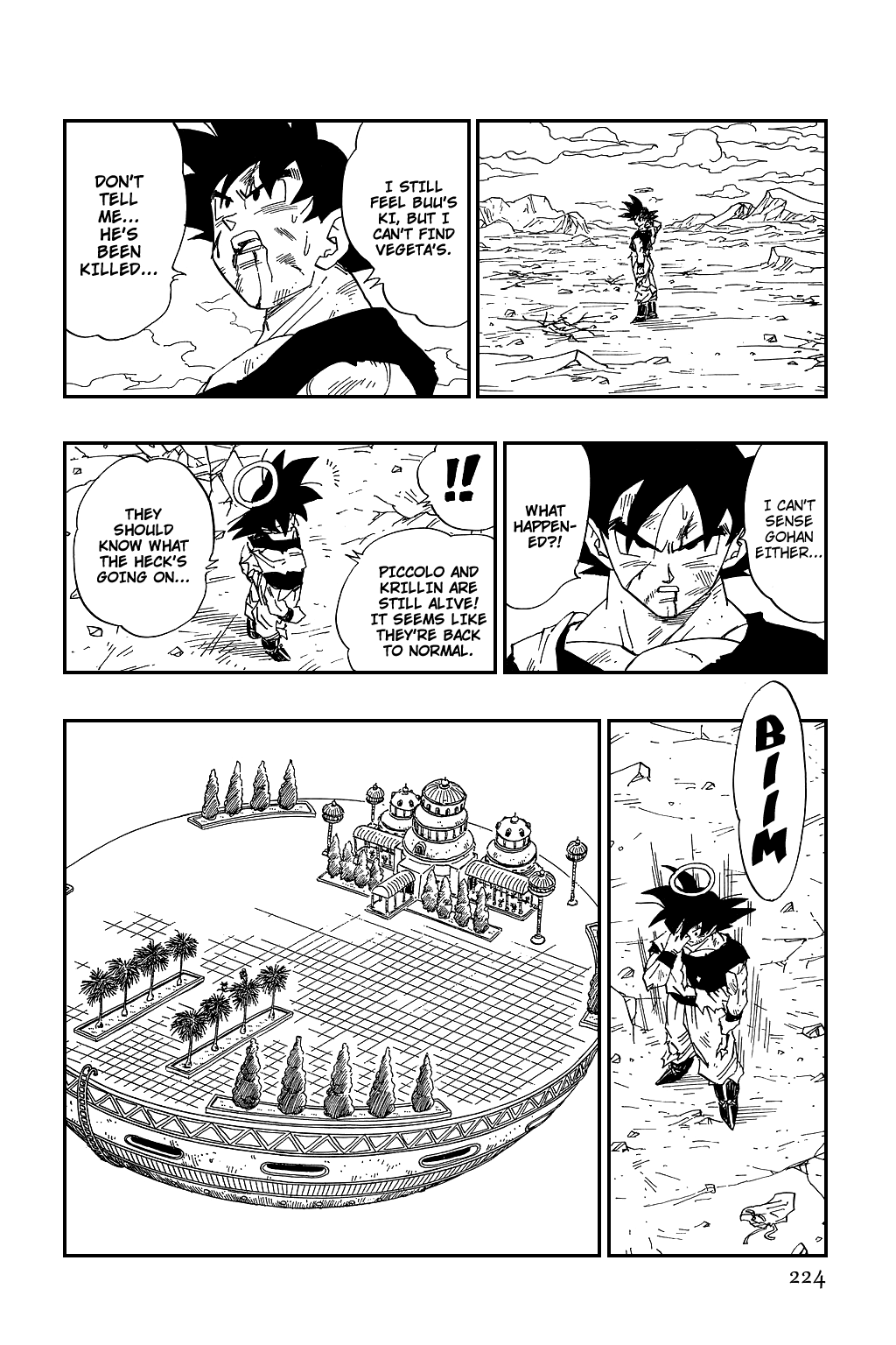 Dragon Ball Chapter 469 page 2 - Chapter 469: A Faint Hope.