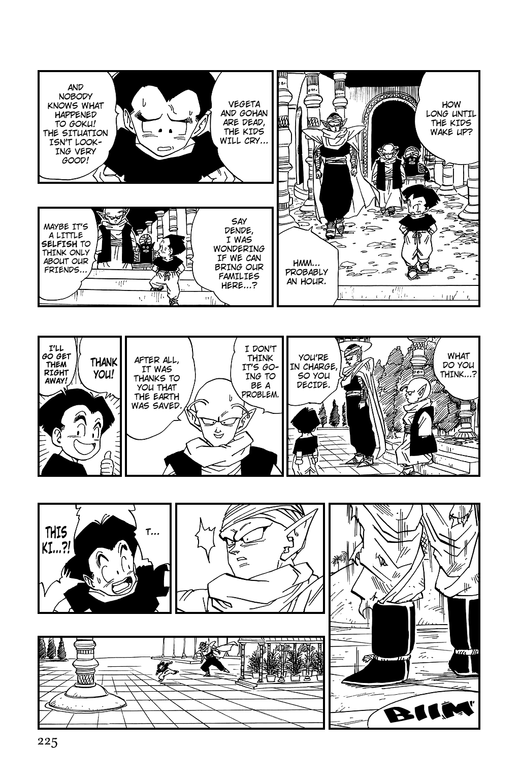 Dragon Ball Chapter 469 page 3 - Chapter 469: A Faint Hope.