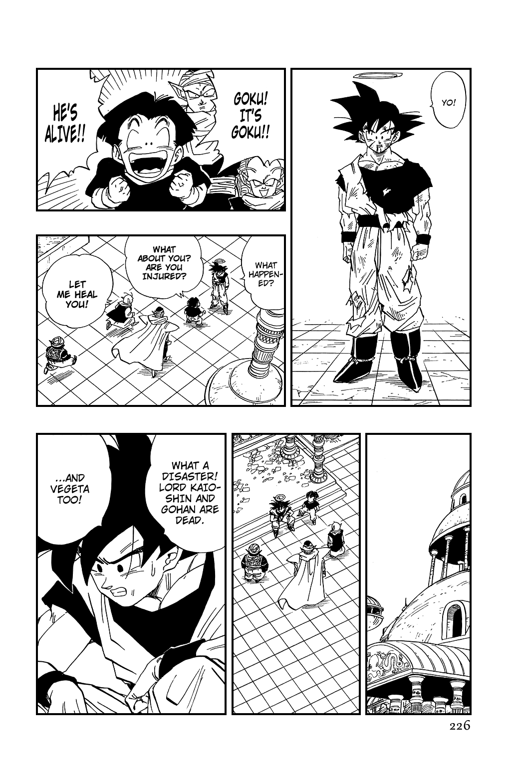 Dragon Ball Chapter 469 page 4 - Chapter 469: A Faint Hope.