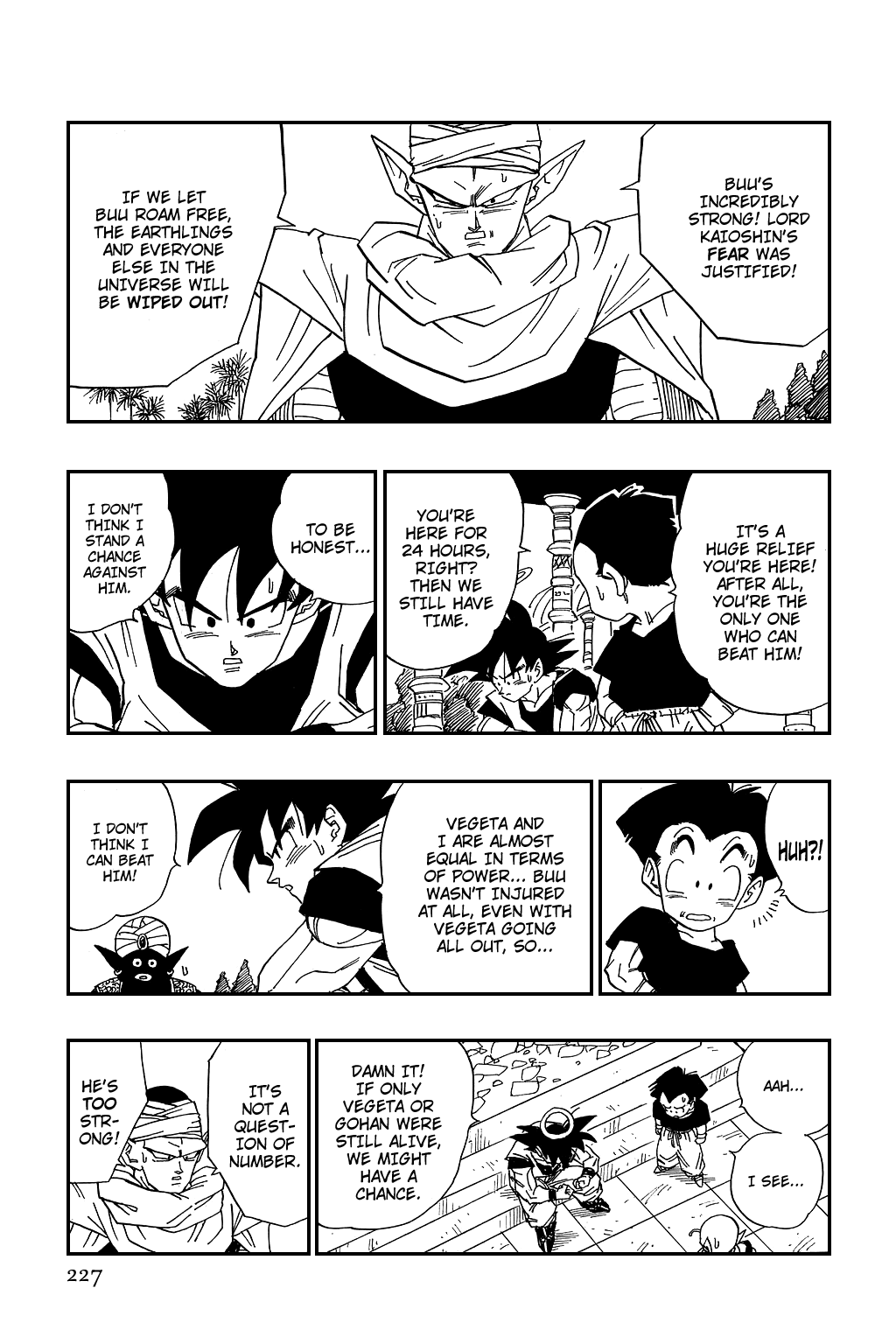 Dragon Ball Chapter 469 page 5 - Chapter 469: A Faint Hope.