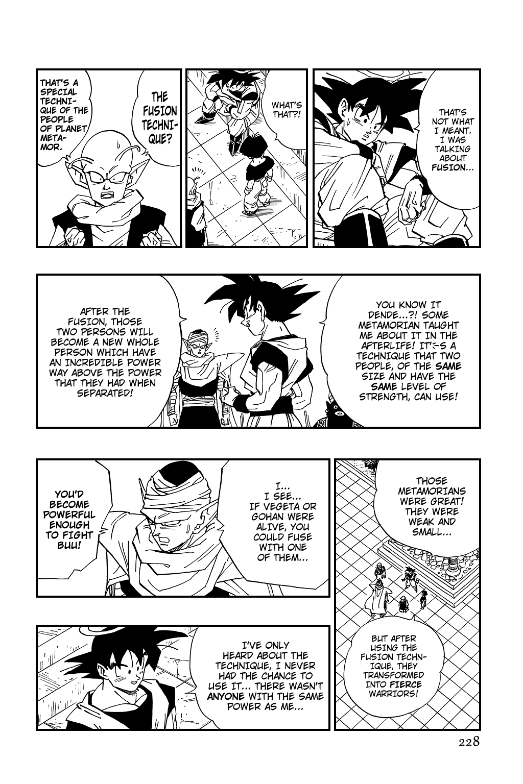 Dragon Ball Chapter 469 page 6 - Chapter 469: A Faint Hope.