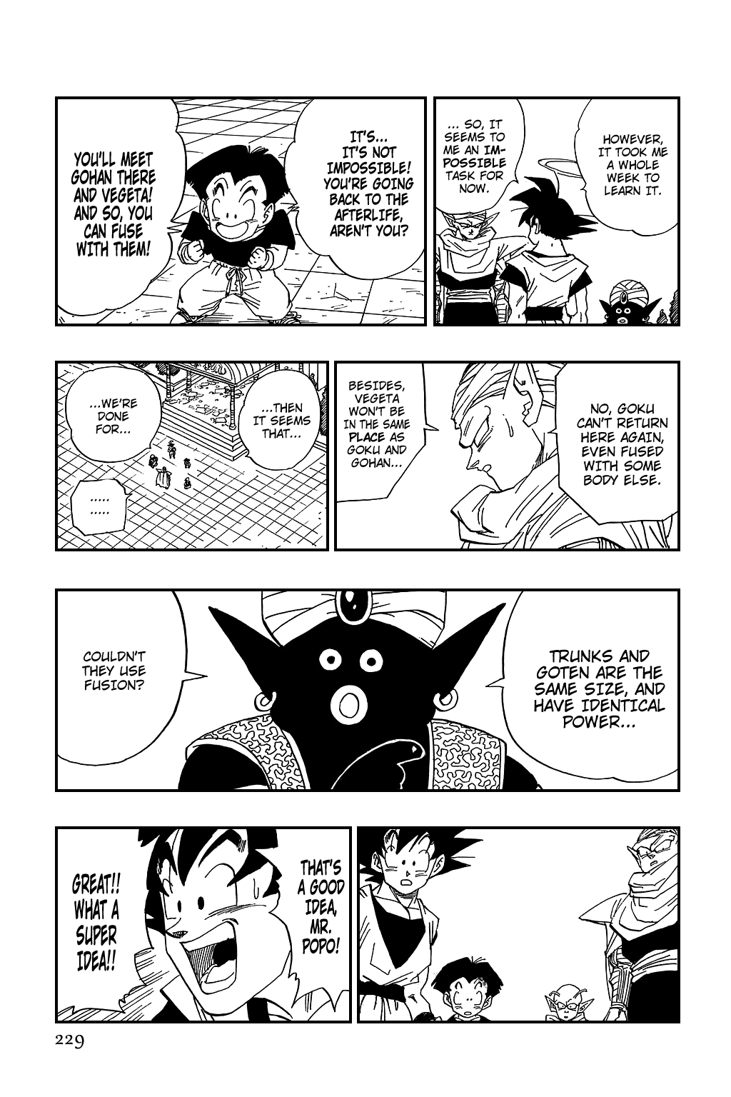 Dragon Ball Chapter 469 page 7 - Chapter 469: A Faint Hope.