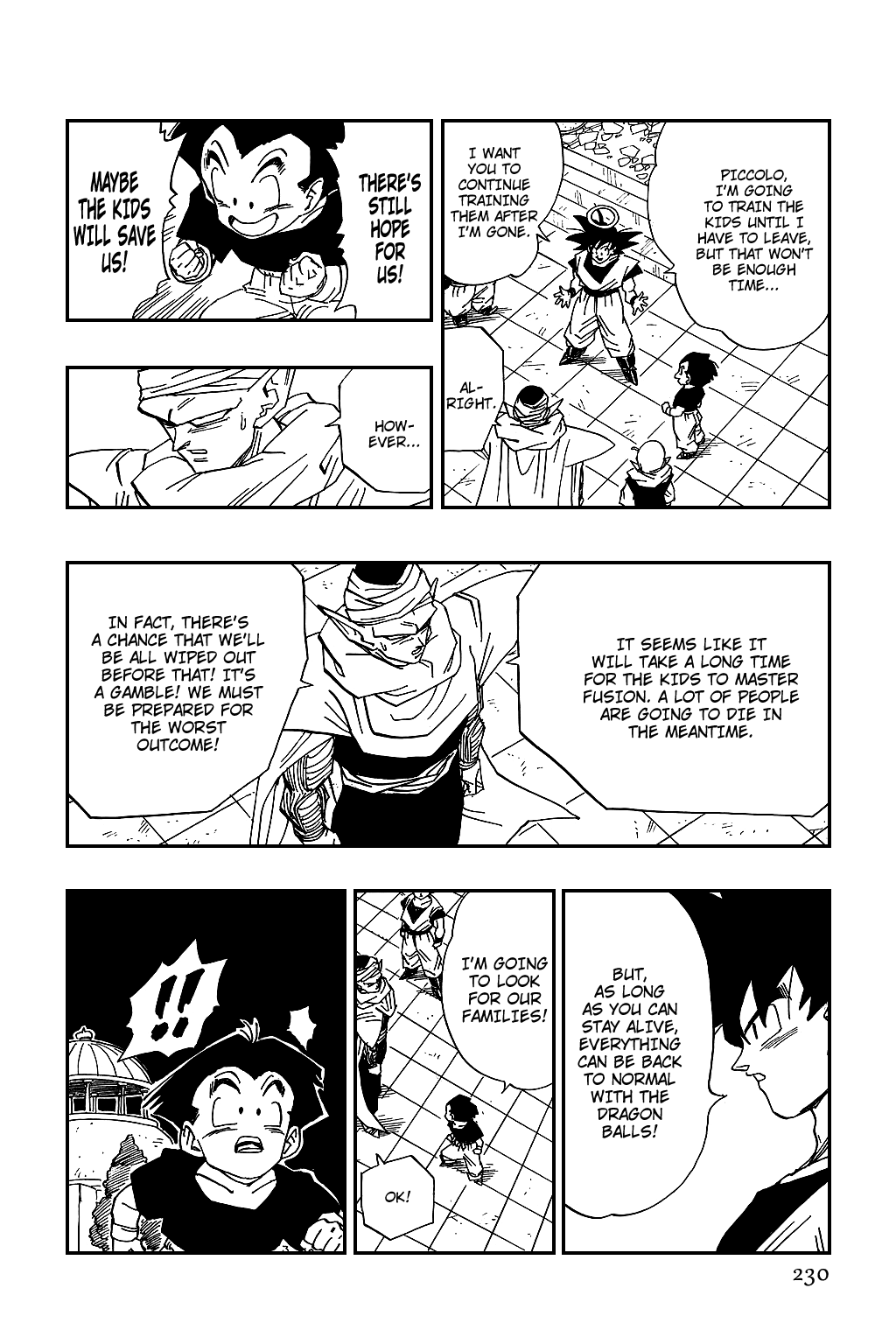 Dragon Ball Chapter 469 page 8 - Chapter 469: A Faint Hope.