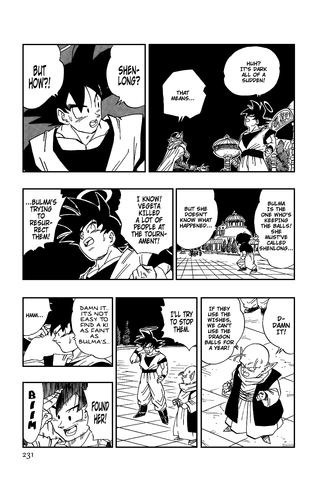 Dragon Ball Chapter 469 page 9 - Chapter 469: A Faint Hope.