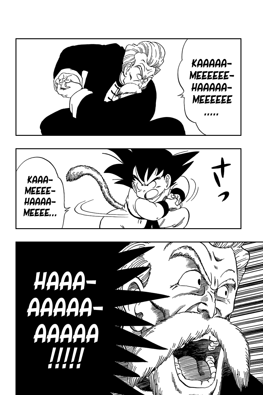 Dragon Ball Chapter 47 page 10 - Chapter 47: The Kamehameha