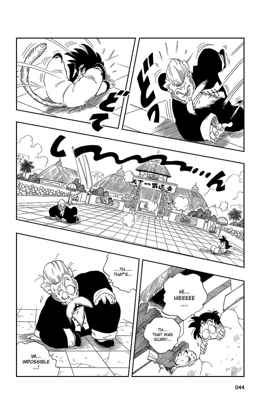 Dragon Ball Chapter 47 page 14 - Chapter 47: The Kamehameha
