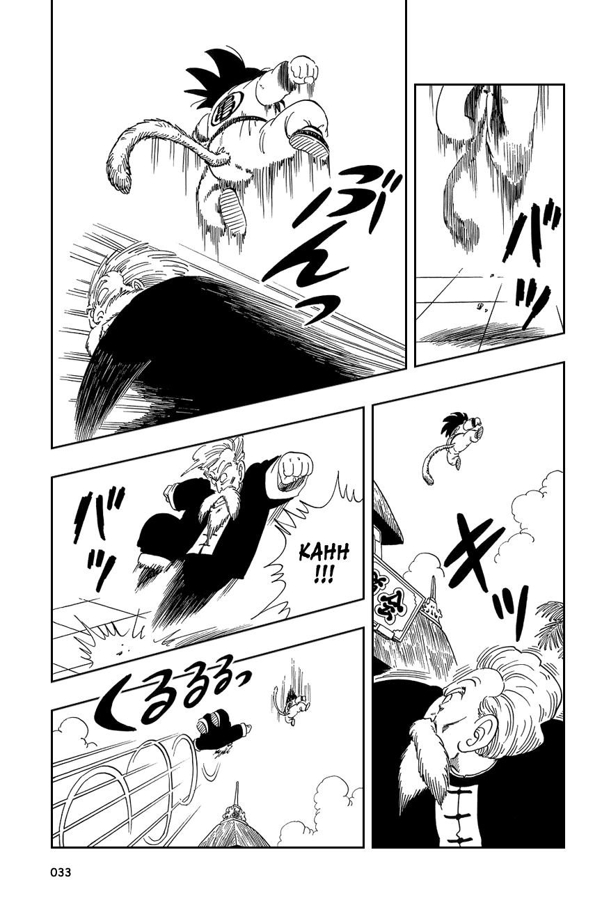 Dragon Ball Chapter 47 page 3 - Chapter 47: The Kamehameha