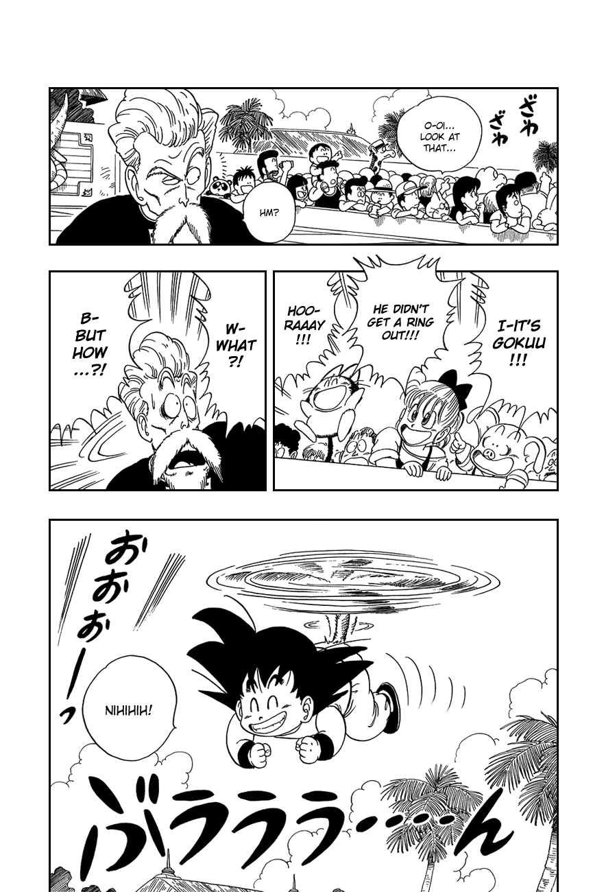 Dragon Ball Chapter 47 page 7 - Chapter 47: The Kamehameha