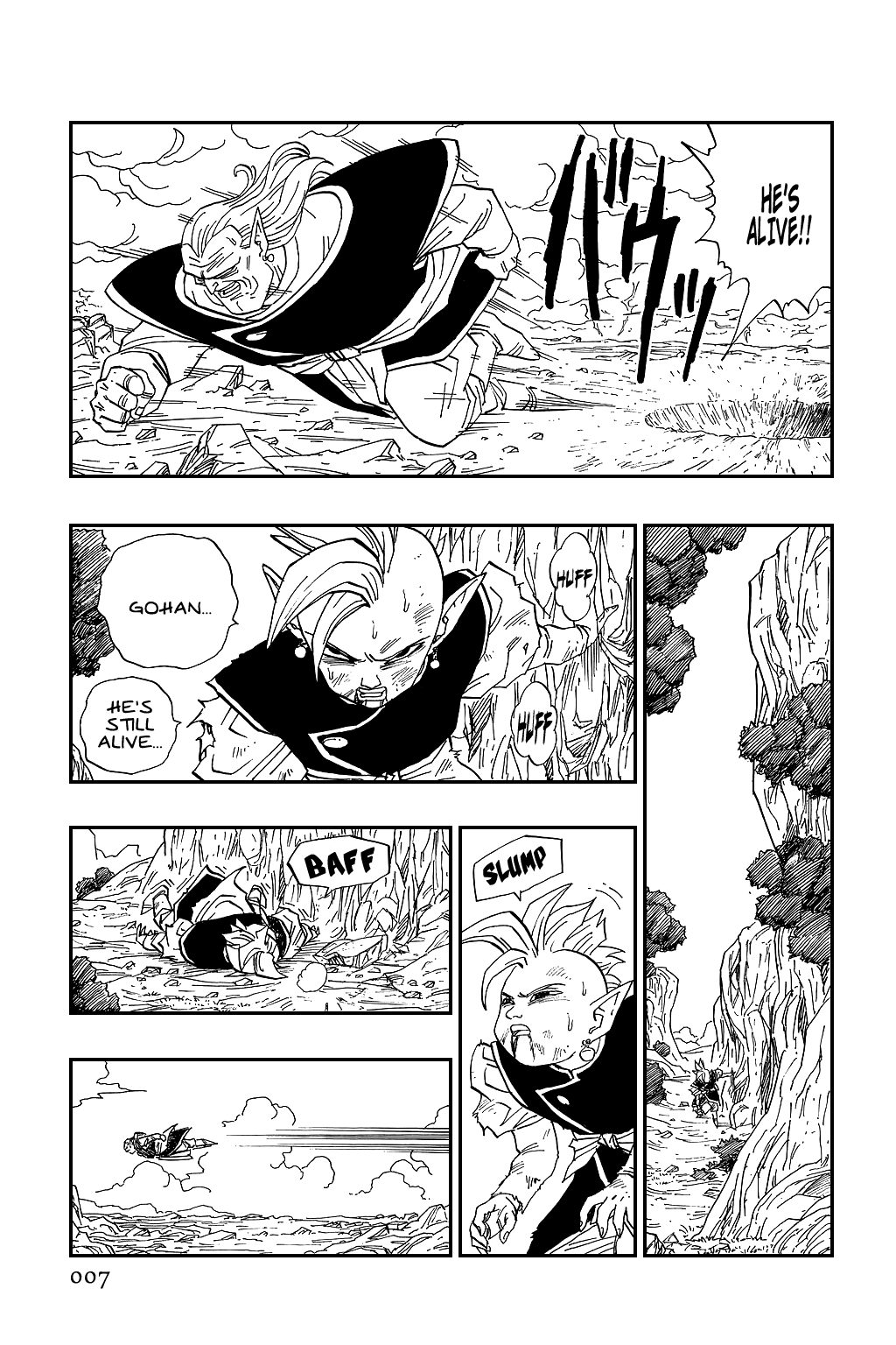 Dragon Ball Chapter 470 page 10 - Chapter 470: Babidi's Revenge Plan Gets Started!!