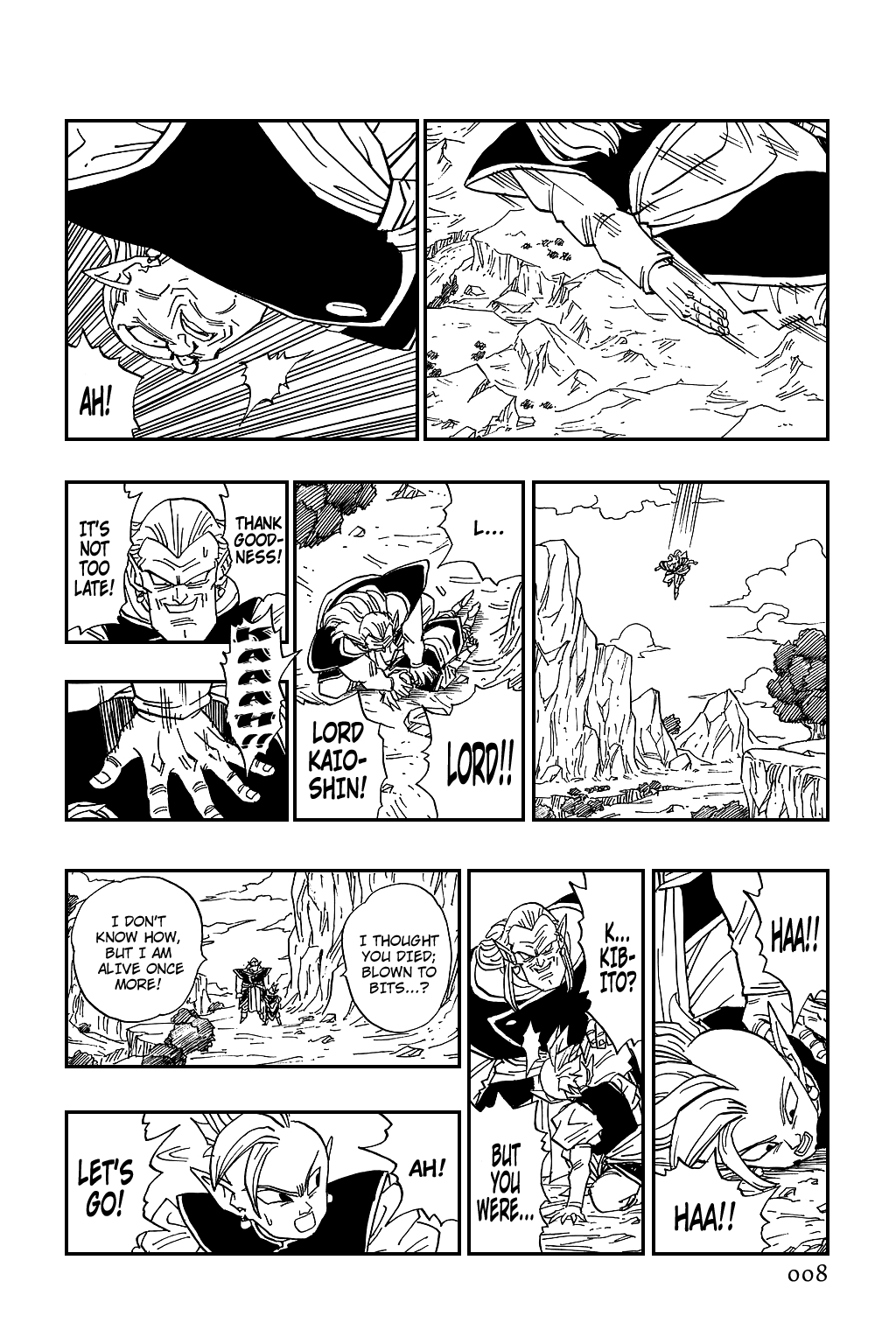 Dragon Ball Chapter 470 page 11 - Chapter 470: Babidi's Revenge Plan Gets Started!!