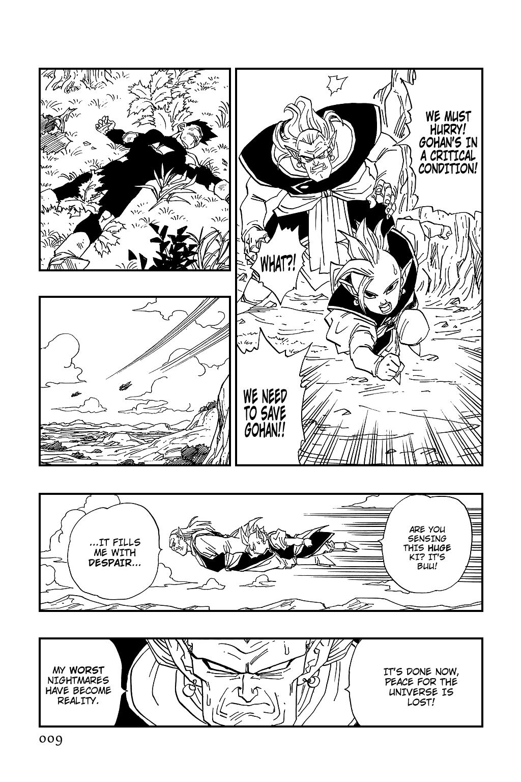 Dragon Ball Chapter 470 page 12 - Chapter 470: Babidi's Revenge Plan Gets Started!!