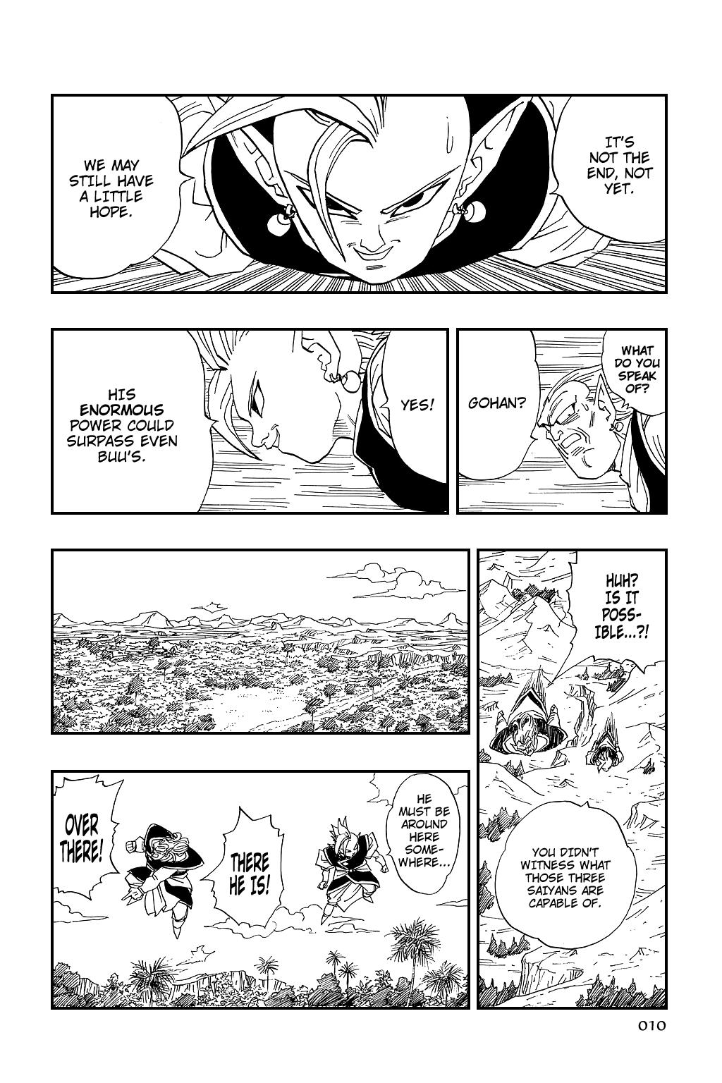 Dragon Ball Chapter 470 page 13 - Chapter 470: Babidi's Revenge Plan Gets Started!!
