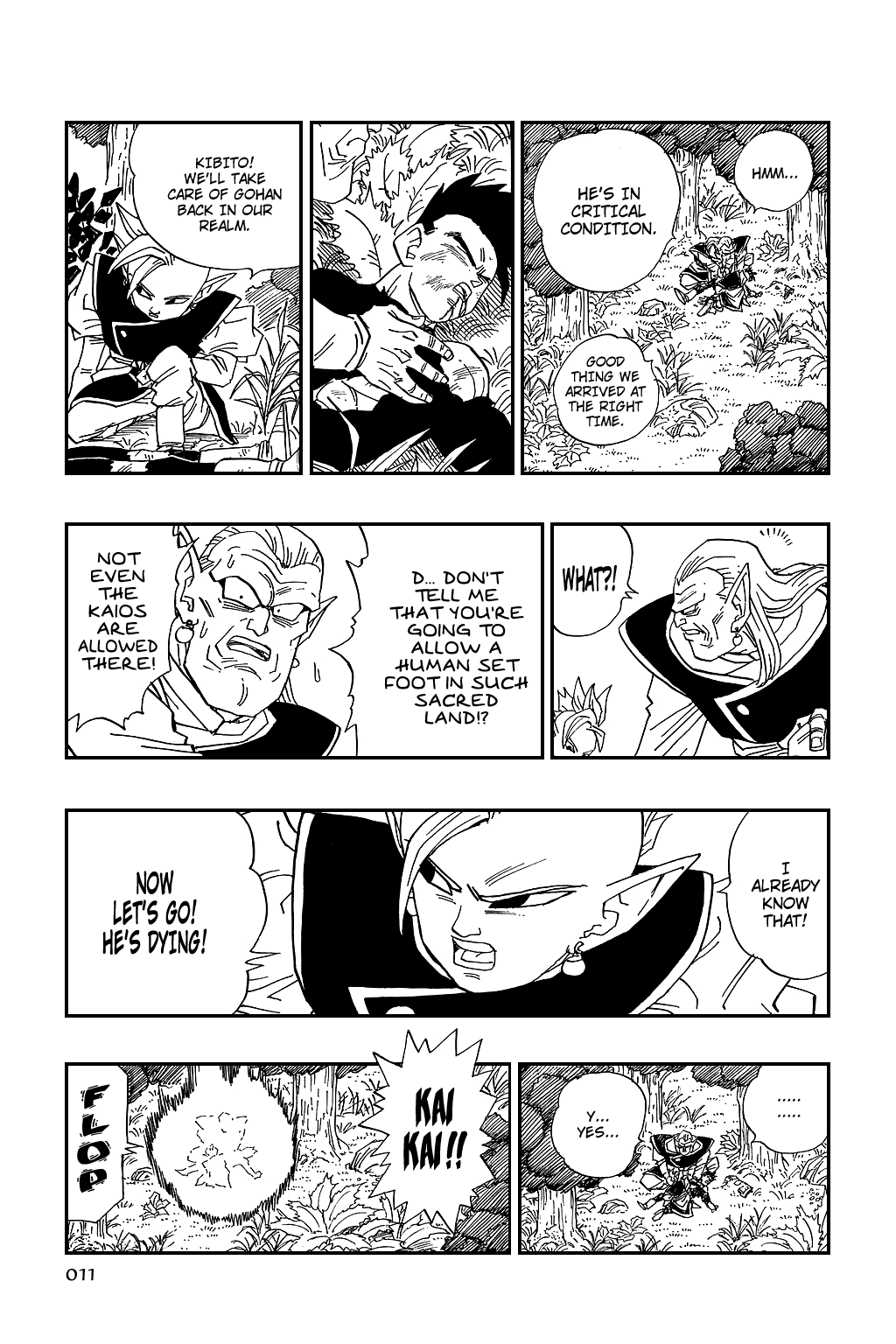 Dragon Ball Chapter 470 page 14 - Chapter 470: Babidi's Revenge Plan Gets Started!!