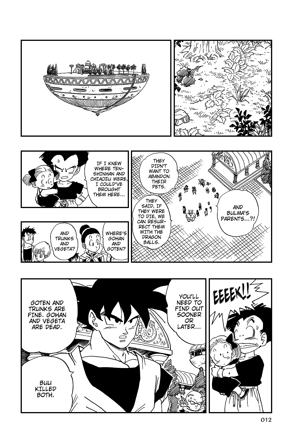 Dragon Ball Chapter 470 page 15 - Chapter 470: Babidi's Revenge Plan Gets Started!!