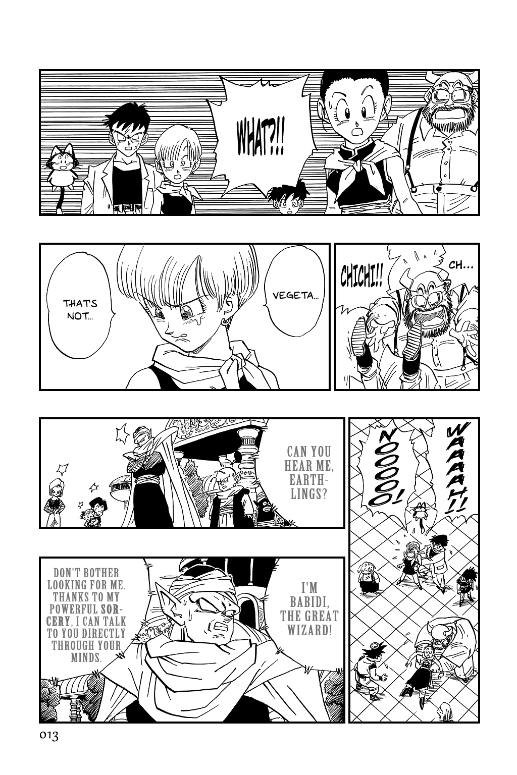 Dragon Ball Chapter 470 page 16 - Chapter 470: Babidi's Revenge Plan Gets Started!!