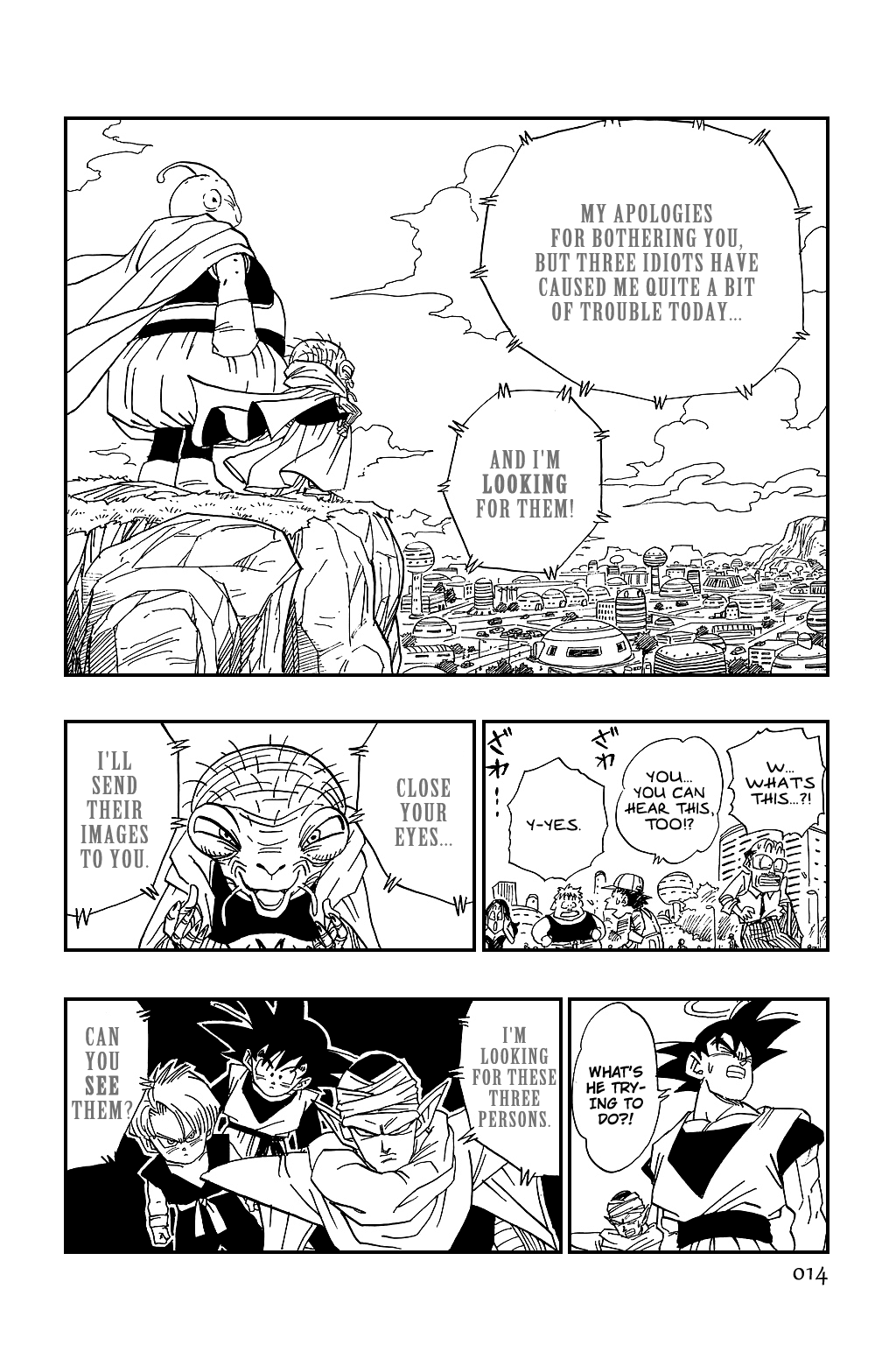 Dragon Ball Chapter 470 page 17 - Chapter 470: Babidi's Revenge Plan Gets Started!!