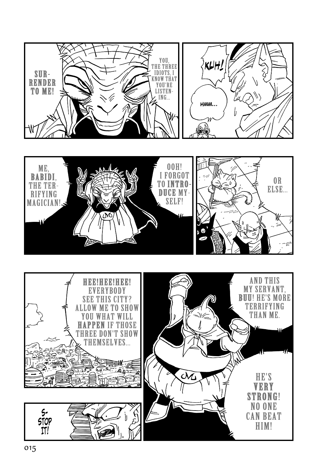 Dragon Ball Chapter 470 page 18 - Chapter 470: Babidi's Revenge Plan Gets Started!!