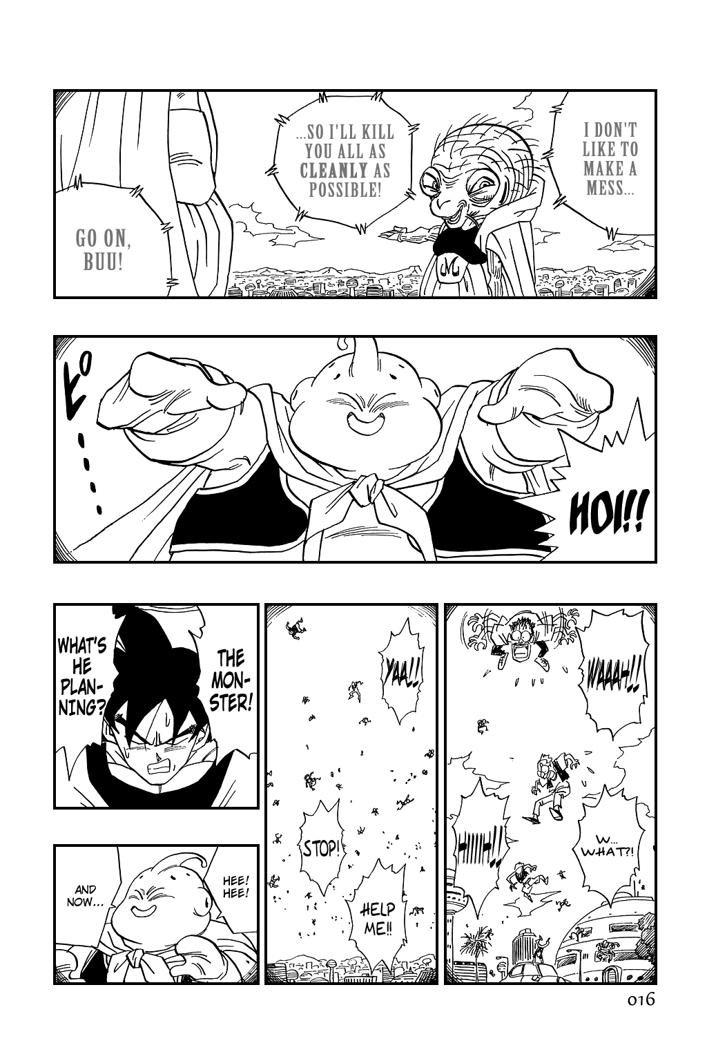 Dragon Ball Chapter 470 page 19 - Chapter 470: Babidi's Revenge Plan Gets Started!!
