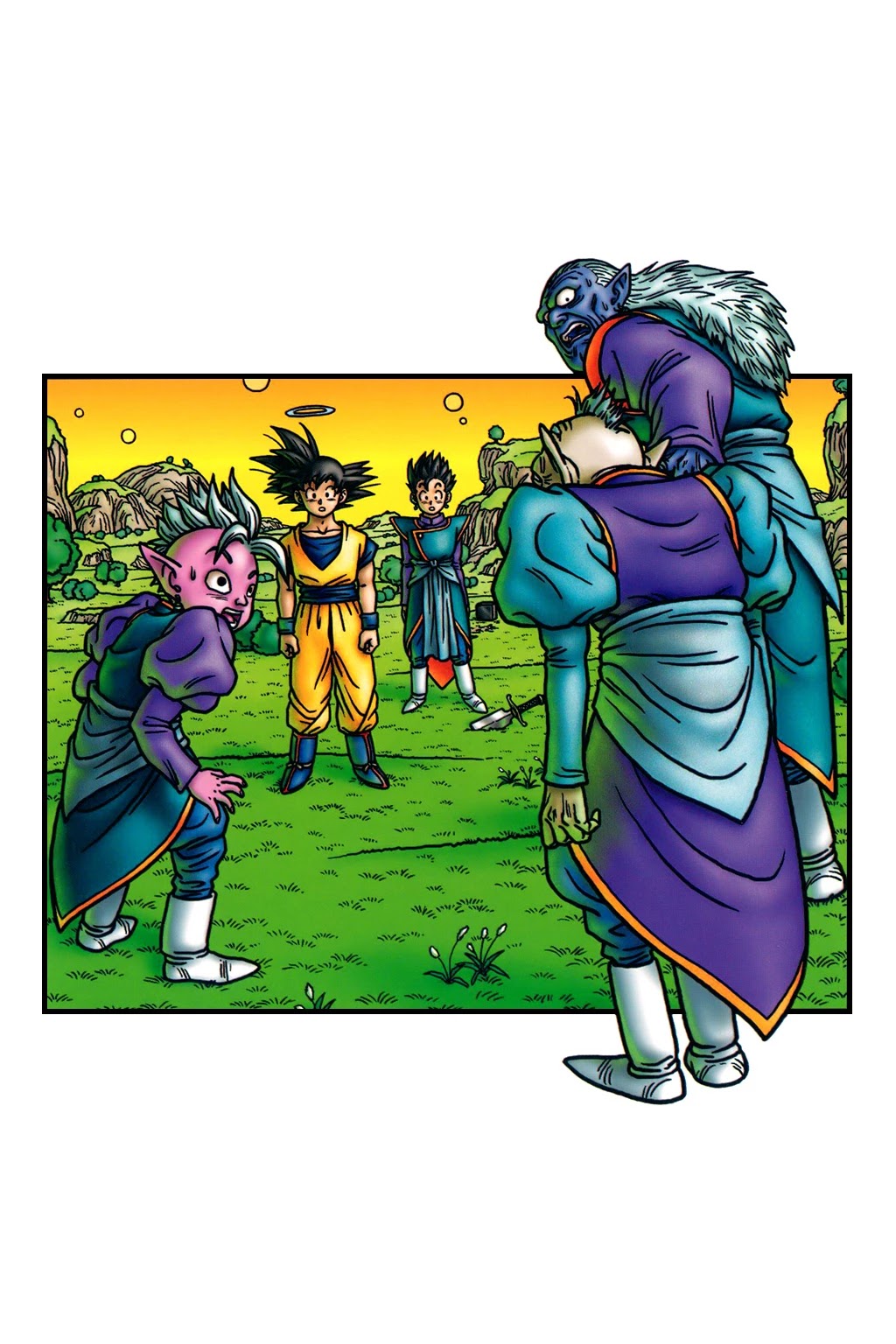 Dragon Ball Chapter 470 page 4 - Chapter 470: Babidi's Revenge Plan Gets Started!!