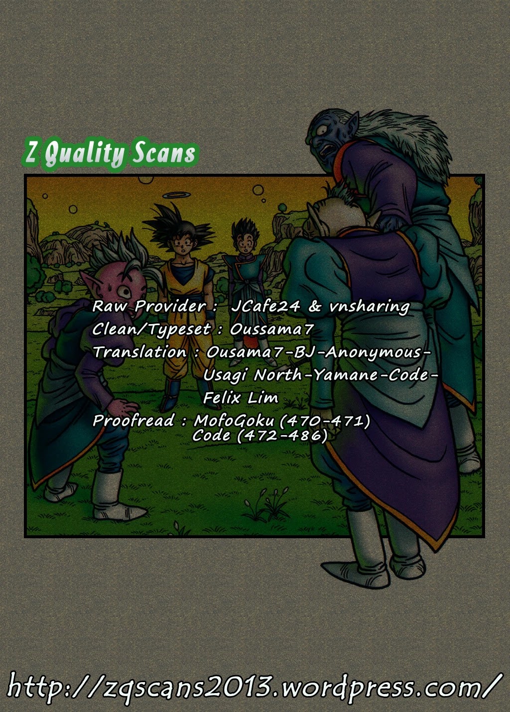 Dragon Ball Chapter 470 page 5 - Chapter 470: Babidi's Revenge Plan Gets Started!!