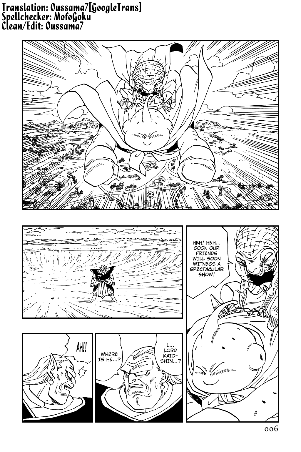 Dragon Ball Chapter 470 page 9 - Chapter 470: Babidi's Revenge Plan Gets Started!!