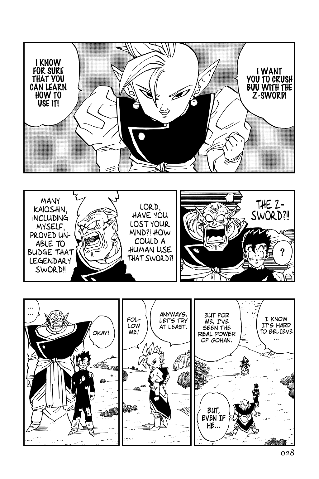 Dragon Ball Chapter 471 page 10 - Chapter 471: A Time of Tribulation