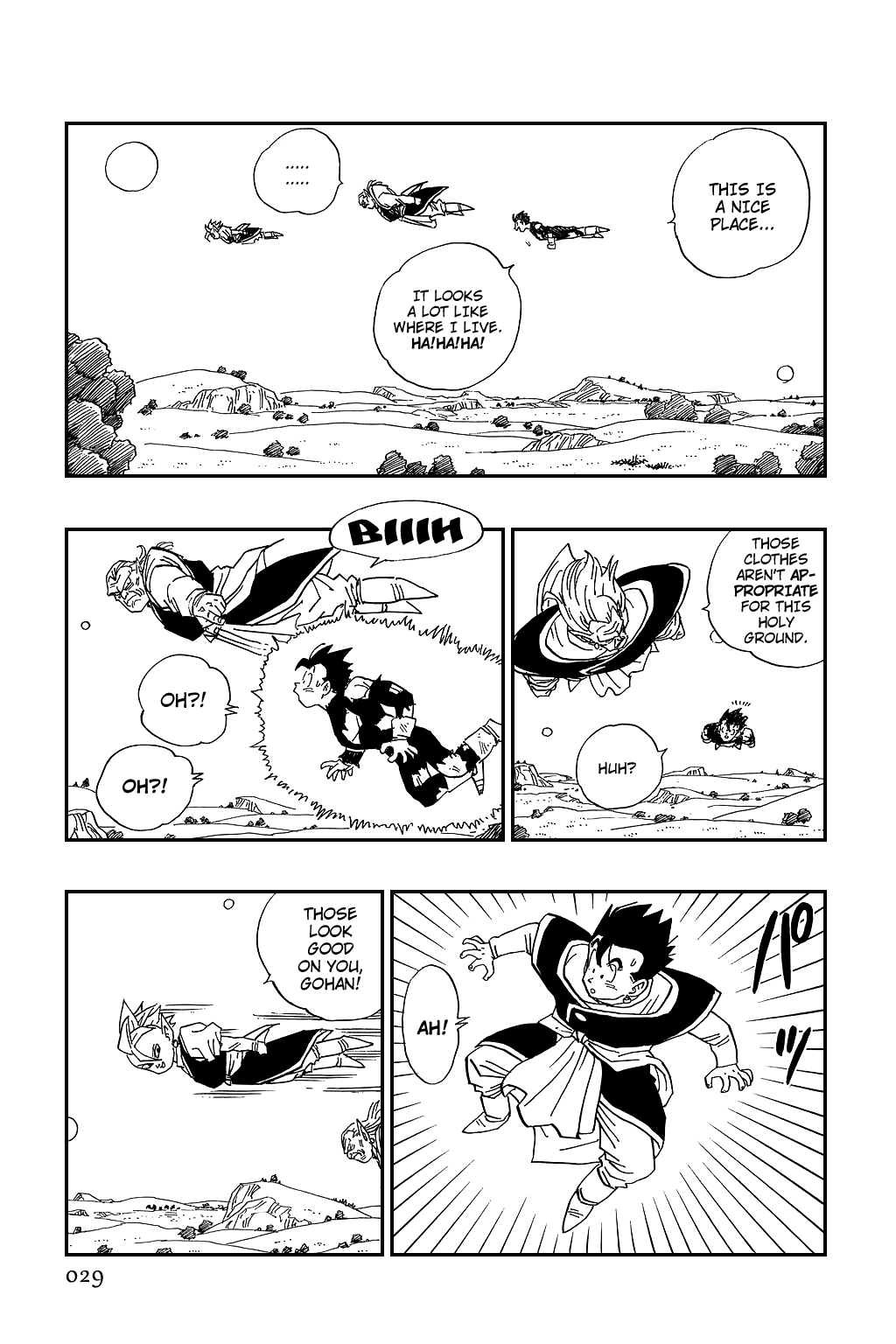 Dragon Ball Chapter 471 page 11 - Chapter 471: A Time of Tribulation