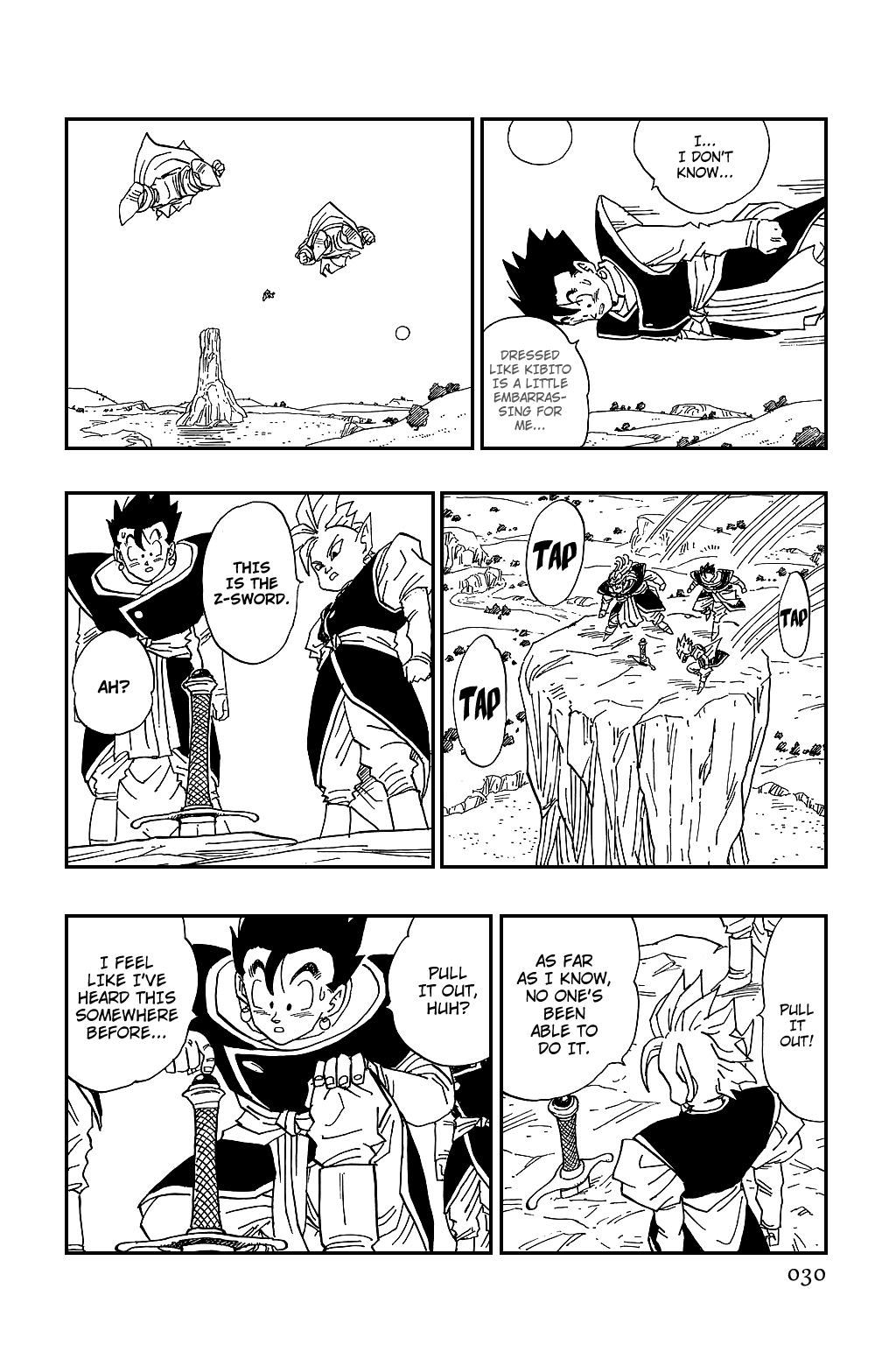 Dragon Ball Chapter 471 page 12 - Chapter 471: A Time of Tribulation
