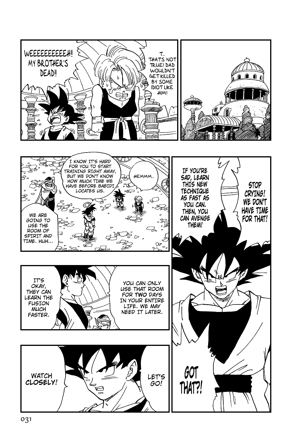 Dragon Ball Chapter 471 page 13 - Chapter 471: A Time of Tribulation