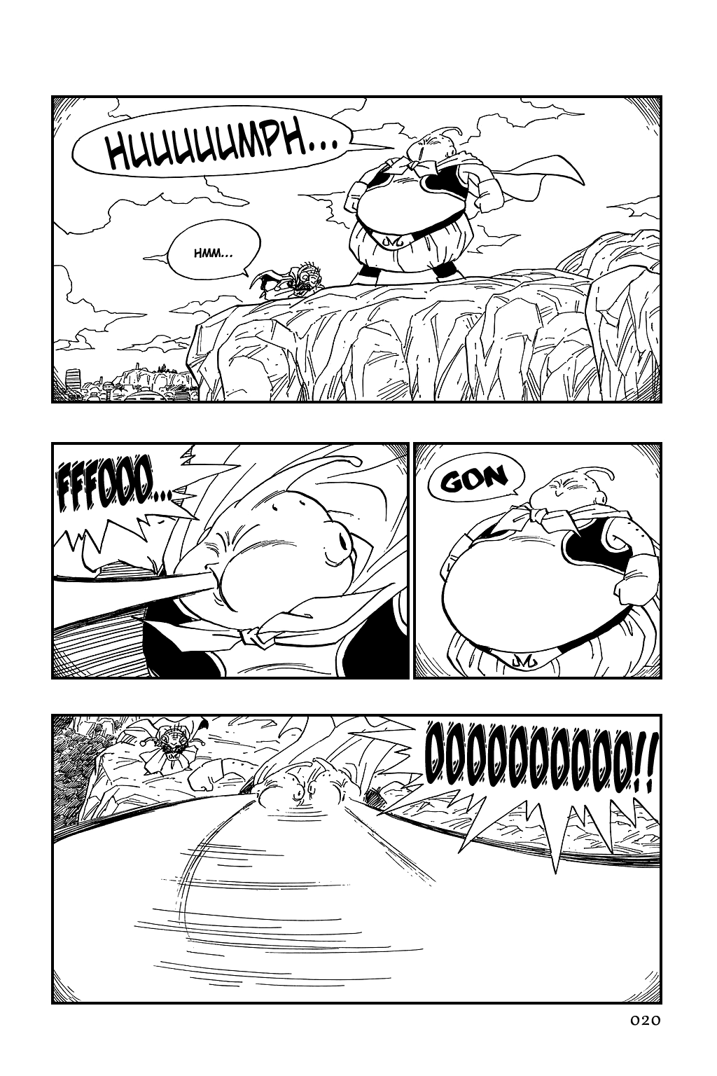 Dragon Ball Chapter 471 page 2 - Chapter 471: A Time of Tribulation