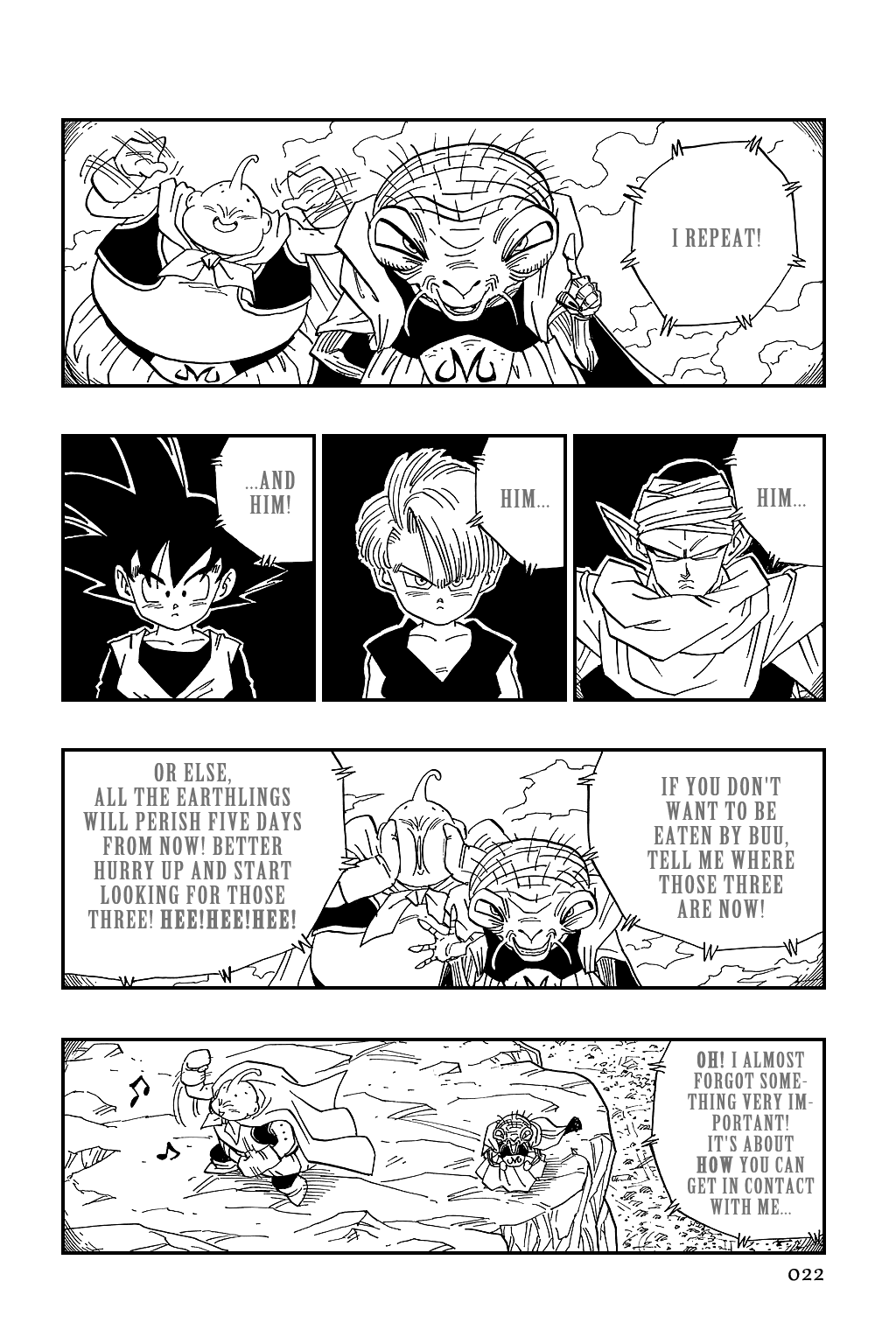 Dragon Ball Chapter 471 page 4 - Chapter 471: A Time of Tribulation