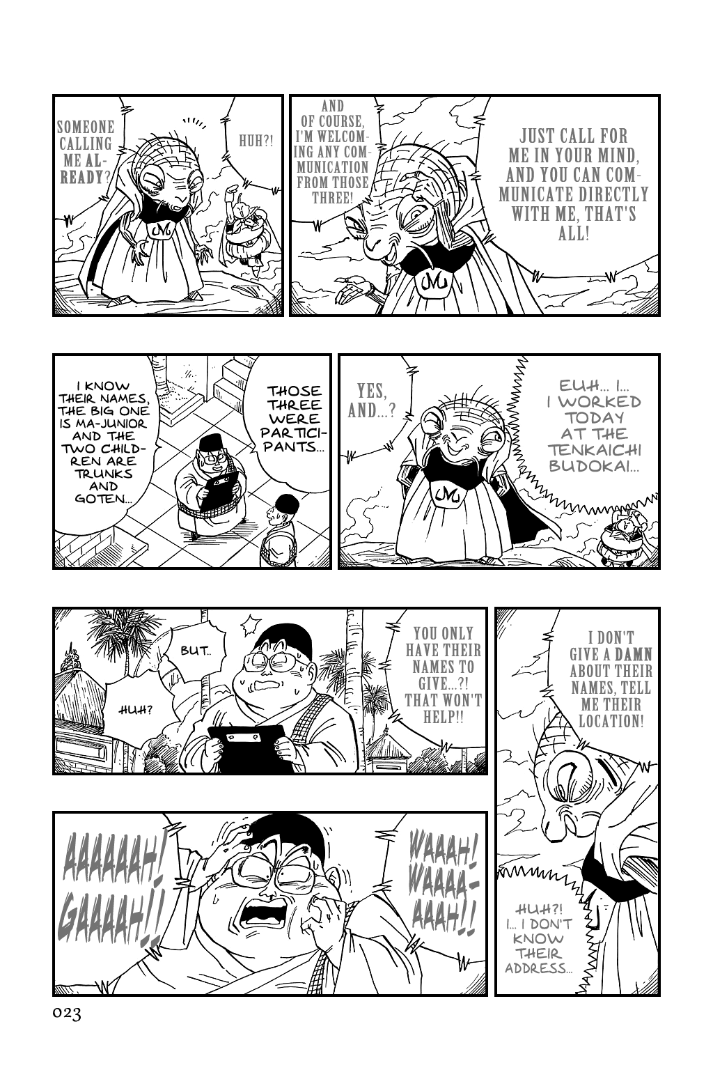 Dragon Ball Chapter 471 page 5 - Chapter 471: A Time of Tribulation