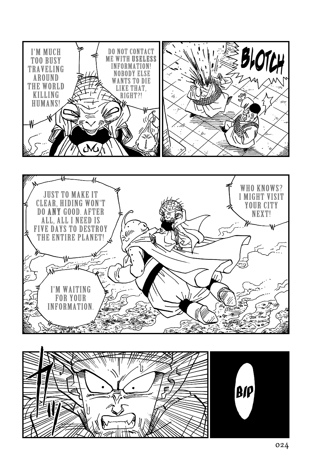 Dragon Ball Chapter 471 page 6 - Chapter 471: A Time of Tribulation