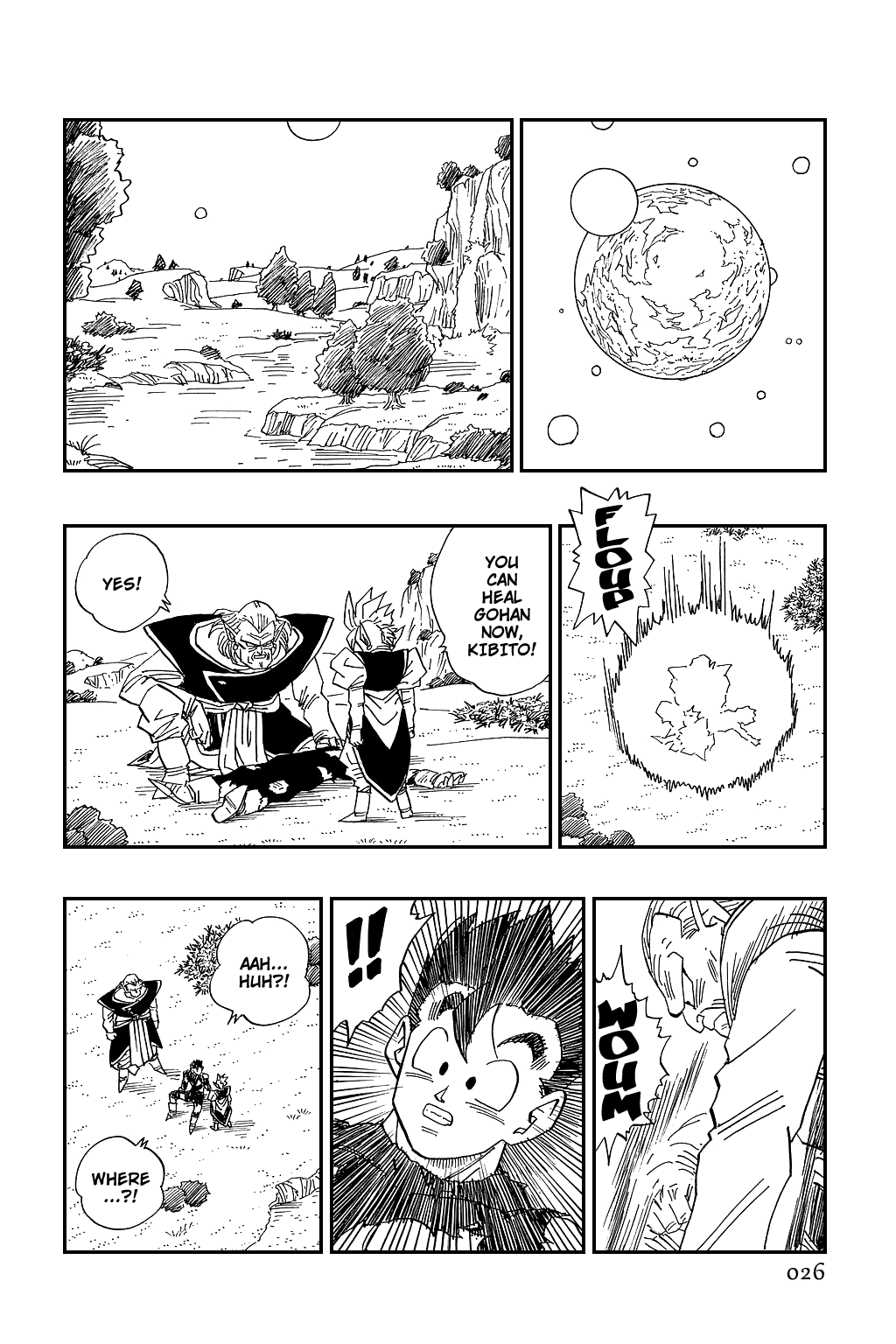 Dragon Ball Chapter 471 page 8 - Chapter 471: A Time of Tribulation