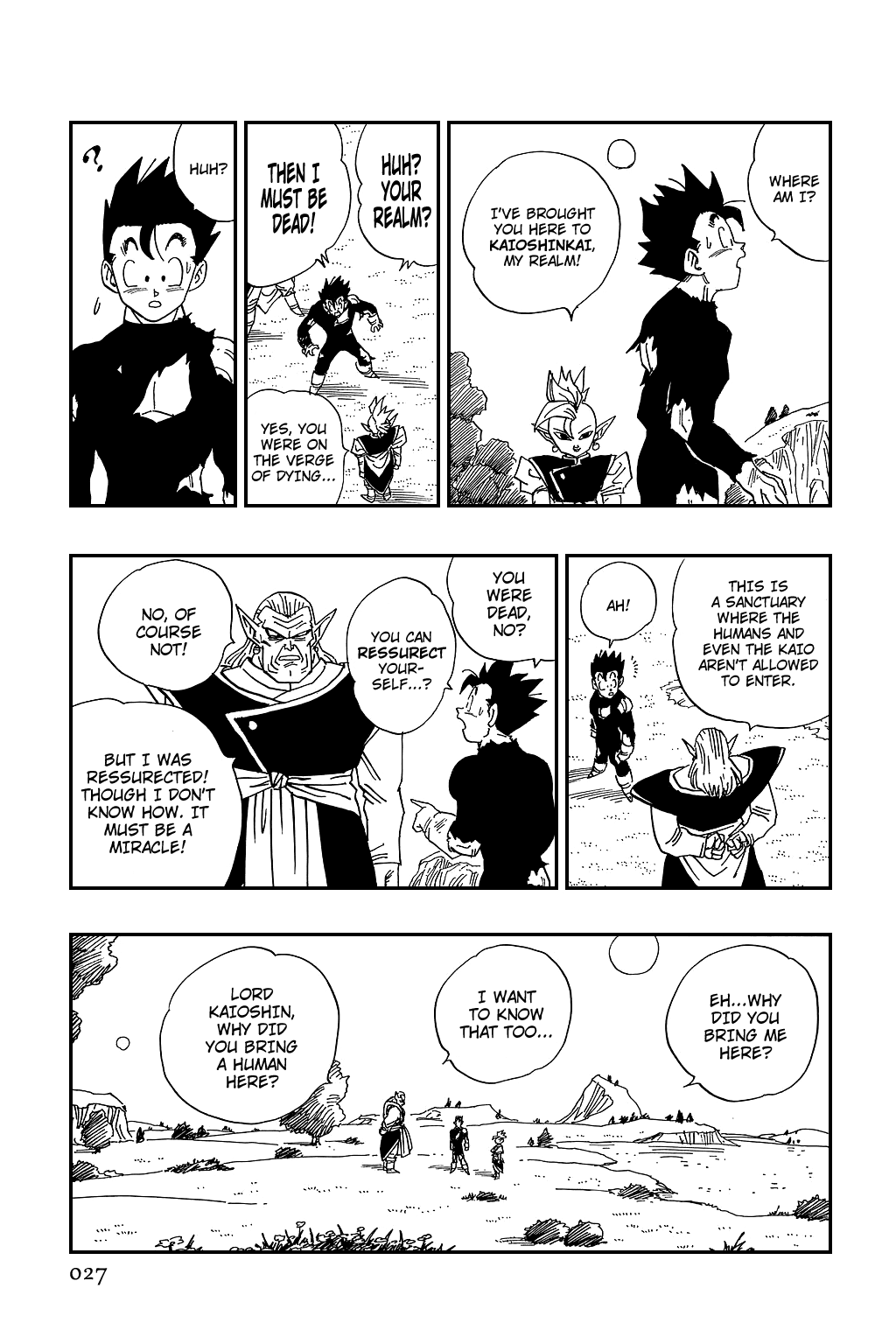 Dragon Ball Chapter 471 page 9 - Chapter 471: A Time of Tribulation