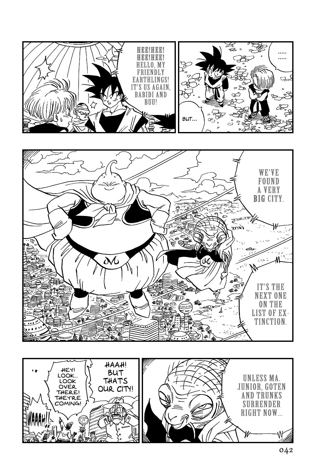 Dragon Ball Chapter 472 page 10 - Chapter 472: The Z Sword