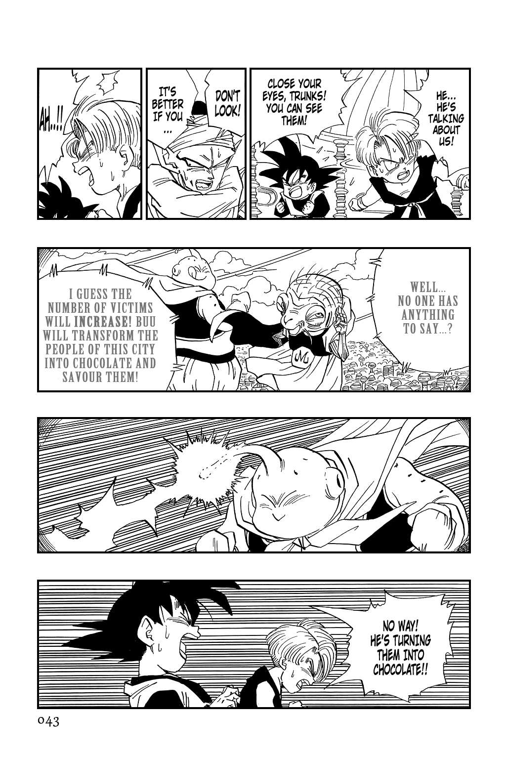 Dragon Ball Chapter 472 page 11 - Chapter 472: The Z Sword
